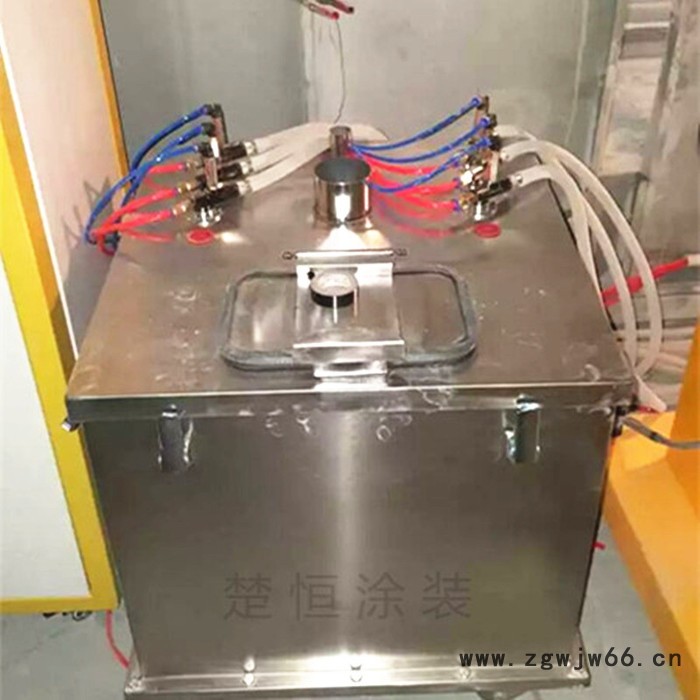 供应 大粉桶 流化粉桶 自动喷涂供粉桶 方粉桶批发图5