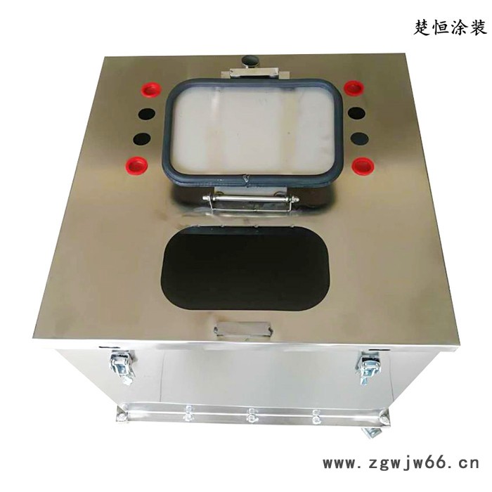 供应 大粉桶 流化粉桶 自动喷涂供粉桶 方粉桶批发图3