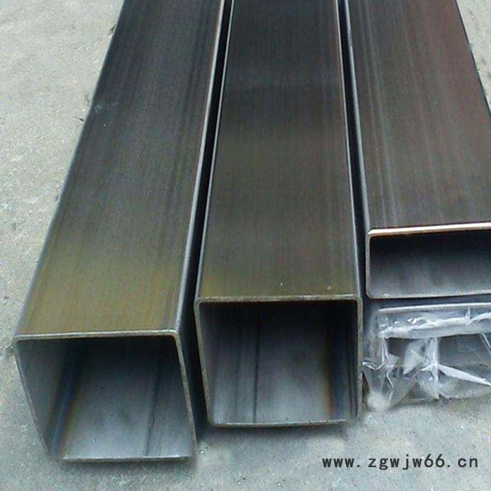 不锈钢方管 厂家生产不锈钢管件 耐腐蚀抗氧化图2