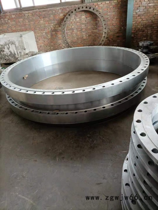 河北固元管件 大口径法兰DN2000 可按需定制图2