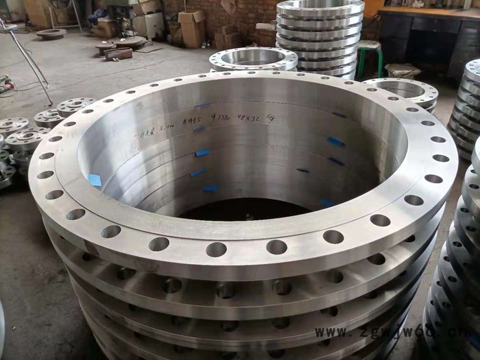 河北固元管件 大口径法兰DN2000 可按需定制图3