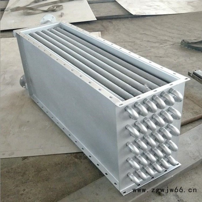 裕圣华 SRZ12*6D圆翼翘片管 翅片管暖气片静电喷涂图2