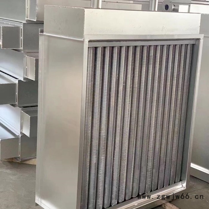 裕圣华 SRZ12*6D圆翼翘片管 翅片管暖气片静电喷涂图5