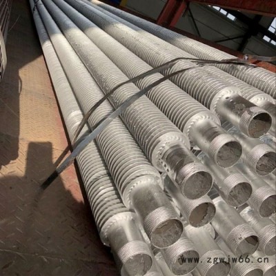 裕圣华 SRZ12*6D圆翼翘片管 翅片管暖气片静电喷涂