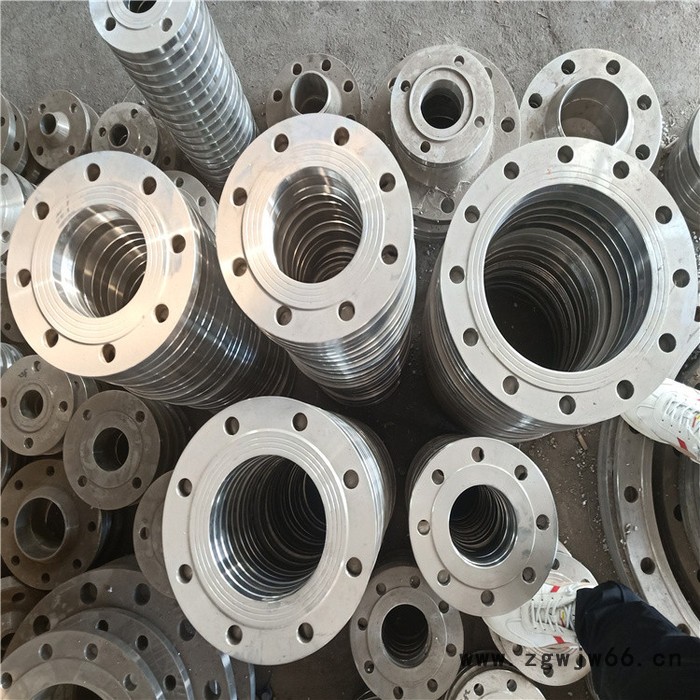 晟贸管业 管件法兰 高压不锈钢法兰 带劲法兰 配送及时图2