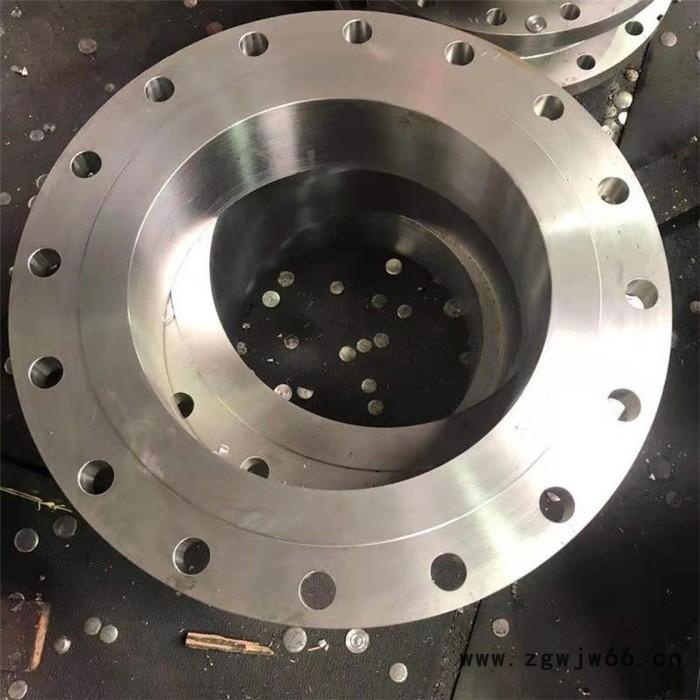 晟贸管业 管件法兰 高压不锈钢法兰 带劲法兰 配送及时图4