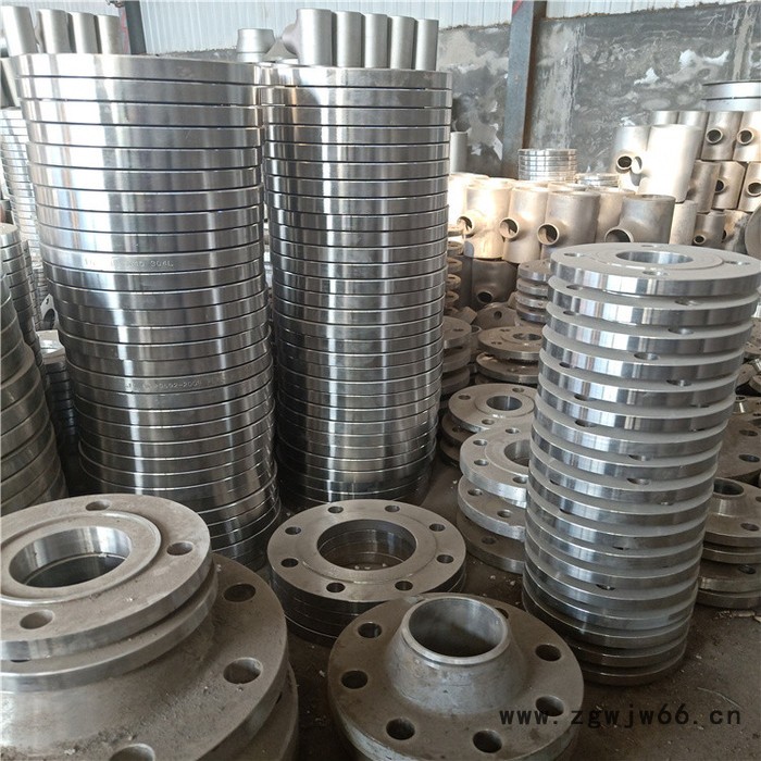 晟贸管业 管件法兰 高压不锈钢法兰 带劲法兰 配送及时图5