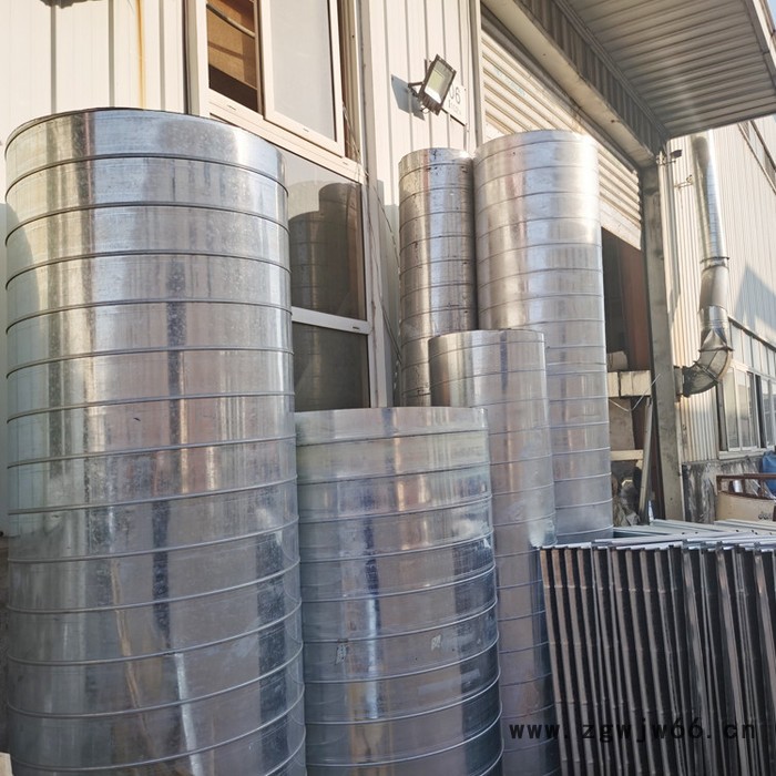 【宏源】合肥PP风管 不锈钢管件加工 镀锌螺旋风管生产商图8