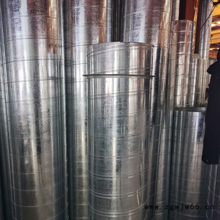 【宏源】合肥PP风管 不锈钢管件加工 镀锌螺旋风管生产商图4