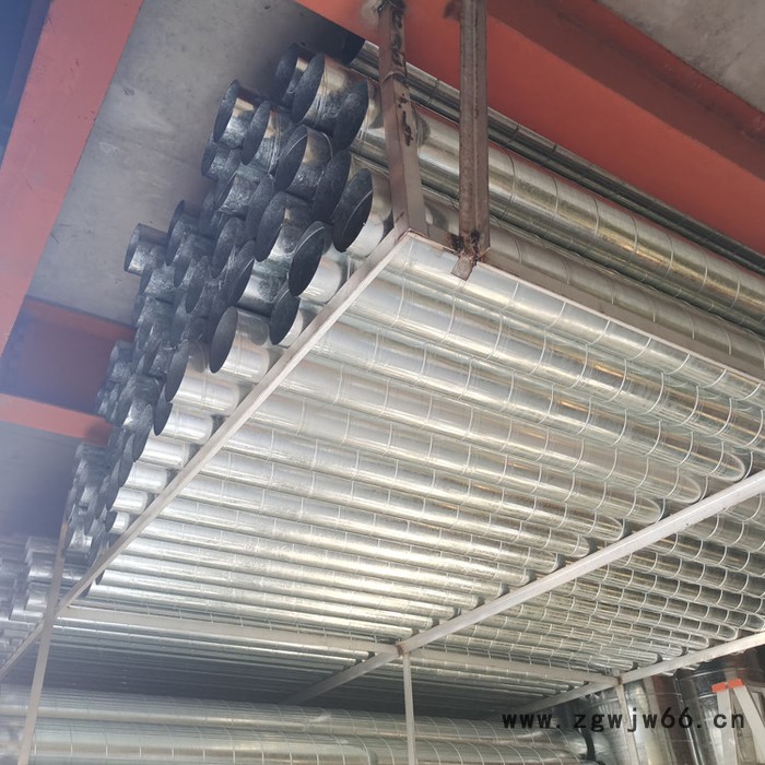 【宏源】合肥PP风管 不锈钢管件加工 镀锌螺旋风管生产商图2