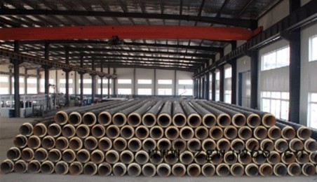 金星** 钢套钢蒸汽保温管黄夹克保温管 钢套钢保温弯管 各种保温管件图2