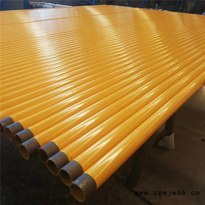 内外涂塑钢管 聚乙烯涂塑钢管 镀锌涂塑钢管 沧乐盛管件厂家图2