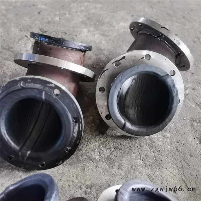 沧浩碳钢衬四氟管道 生产化工用衬四氟管道 碳钢衬四氟弯头 钢衬四氟管件 大口径衬胶管道图2