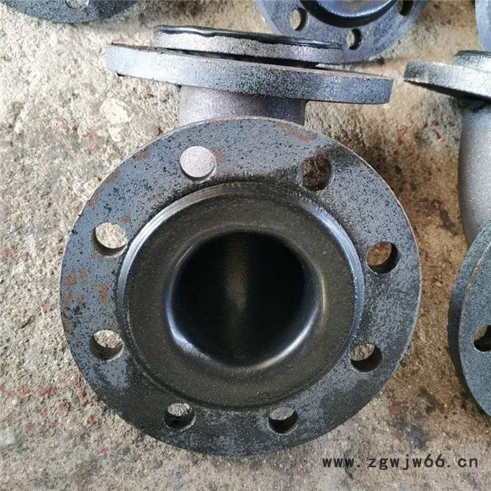 沧浩碳钢衬四氟管道 生产化工用衬四氟管道 碳钢衬四氟弯头 钢衬四氟管件 大口径衬胶管道图3