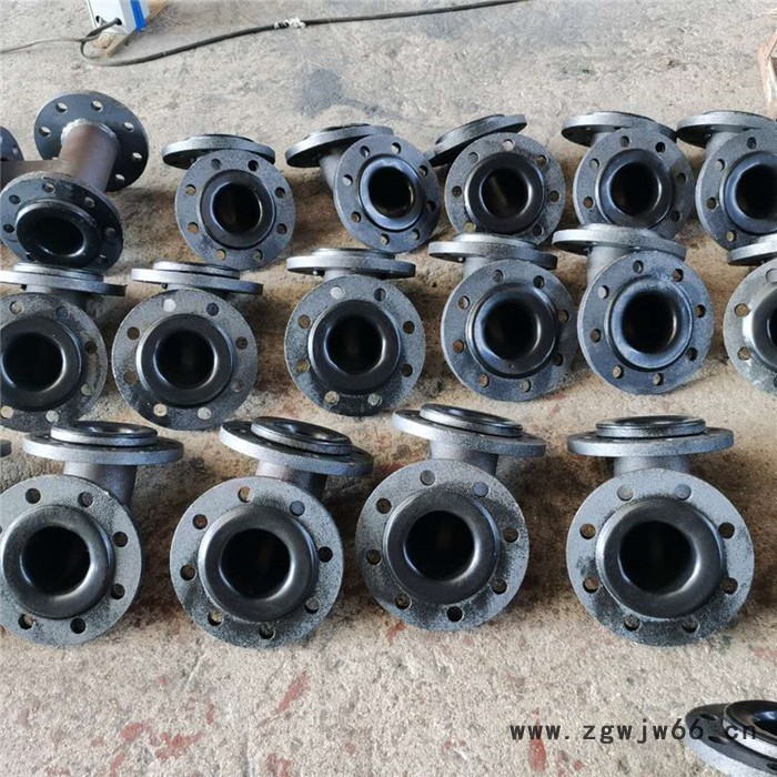 沧浩碳钢衬四氟管道 生产化工用衬四氟管道 碳钢衬四氟弯头 钢衬四氟管件 大口径衬胶管道图5