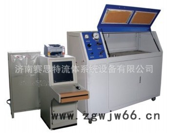 管材管件静压耐压爆破测试台 水压试验设备图2