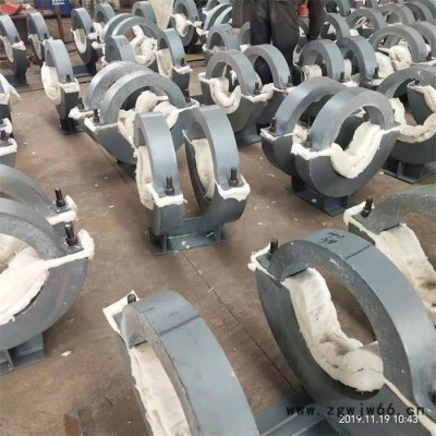 昊盐管件 专业生产 蛭石隔热管托 固定导向碳钢管托 碳钢隔热管道管托 滑动式隔热管托 实体厂家 诚信可靠 批发销售