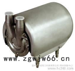 供应卫生级管件阀门 长宏新款卫生级自吸泵