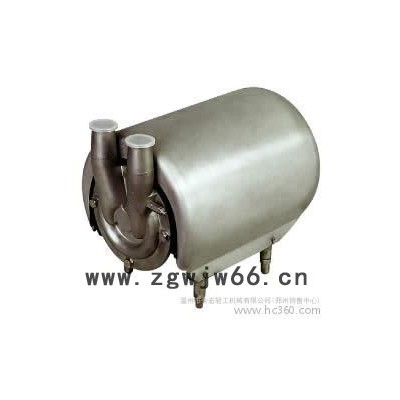 供应卫生级管件阀门 长宏新款卫生级自吸泵