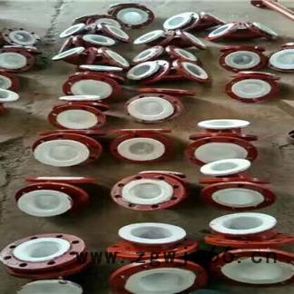 钢衬四氟管道 沧州长源衬四氟弯头管件定做图3