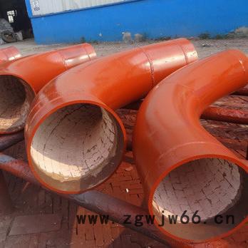 钢衬四氟管道 沧州长源衬四氟弯头管件定做图5