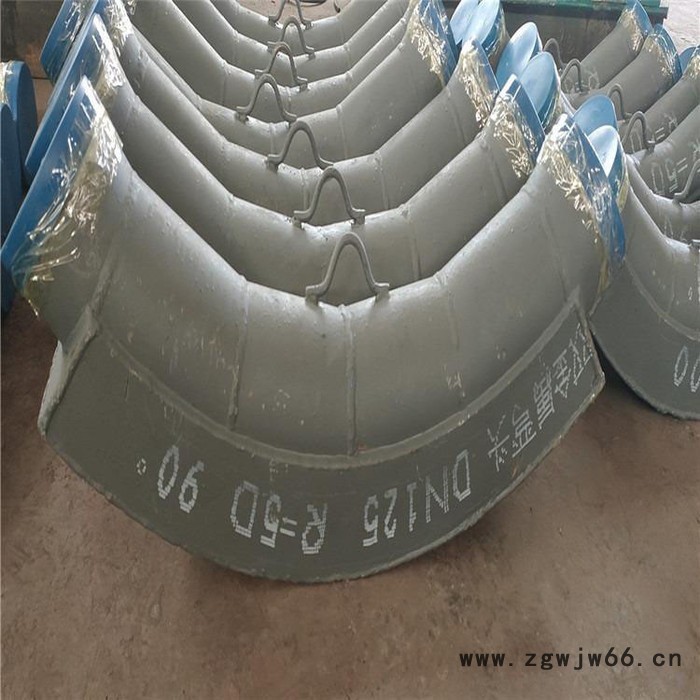 双金属 耐磨弯头 高络合金刚管 耐磨三通 异径 大口径耐磨管件定制图2