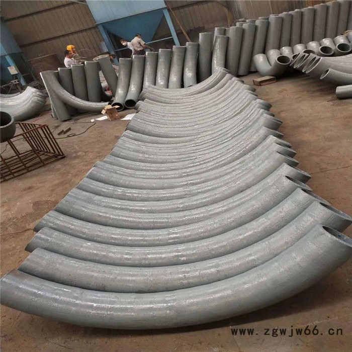 双金属 耐磨弯头 高络合金刚管 耐磨三通 异径 大口径耐磨管件定制图6