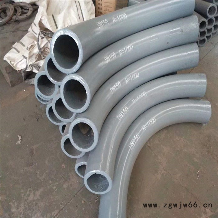 双金属 耐磨弯头 高络合金刚管 耐磨三通 异径 大口径耐磨管件定制图5