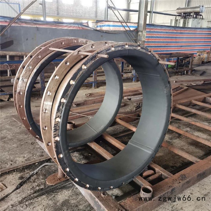 沧浩管件 工业用钢衬胶钢管厂家 DN200钢衬胶管道批发图8