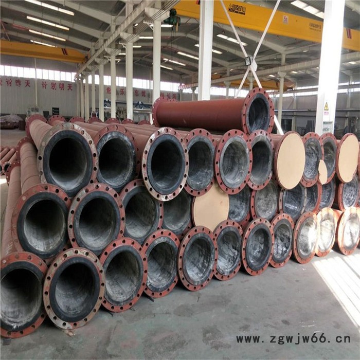 沧浩管件 工业用钢衬胶钢管厂家 DN200钢衬胶管道批发图4