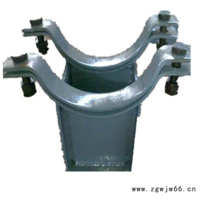 河北昊盐管件 来图定制 扁钢蛭石管托 隔热管托 聚氨酯管托 镁钢蛭石管托