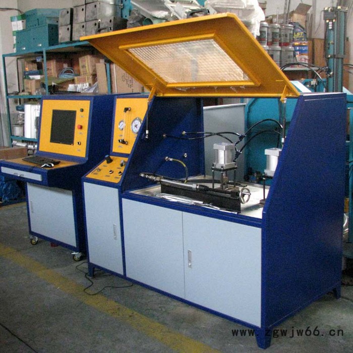 管件胶管气密真空试验台 钢管耐压爆破试验台图5