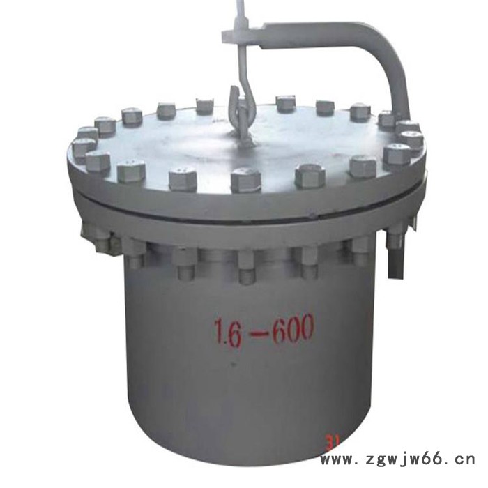 河北固元管件 生产垂直吊盖板式平焊法兰人孔图3