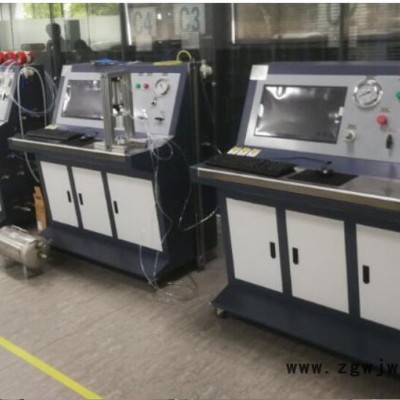 LNG加气站管路水压试验机-LNG母站管件水压机