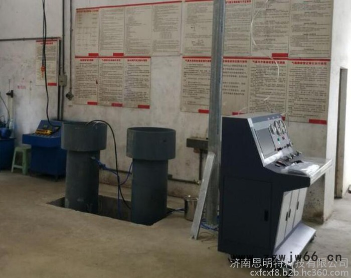 LNG加气站管路水压试验机-LNG母站管件水压机图5