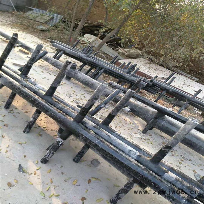 鸿硕 玻璃钢脱硫塔喷淋层 玻璃钢电厂脱硫喷淋管道 玻璃钢喷淋管件图6