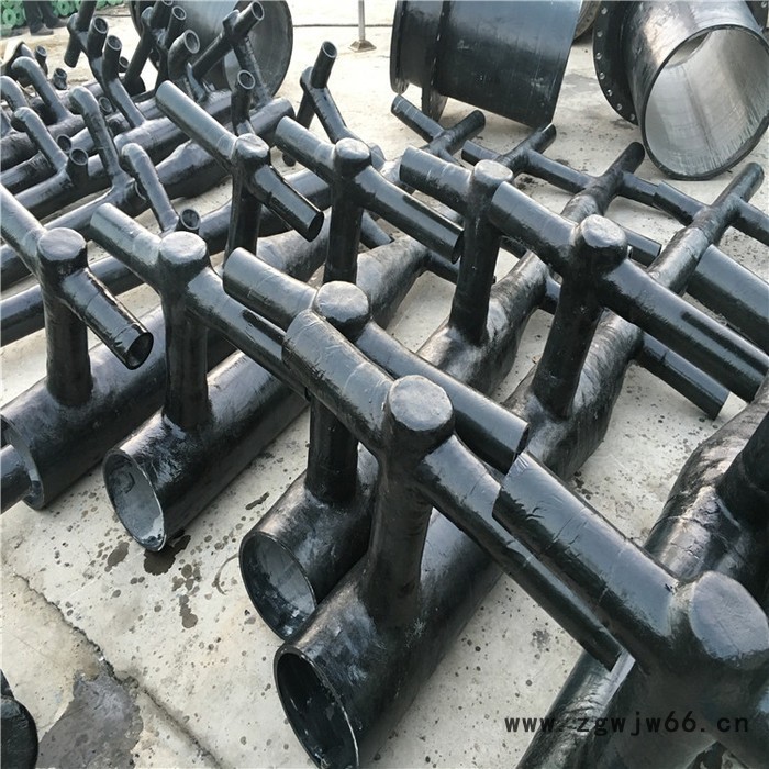 鸿硕 玻璃钢脱硫塔喷淋层 玻璃钢电厂脱硫喷淋管道 玻璃钢喷淋管件图5