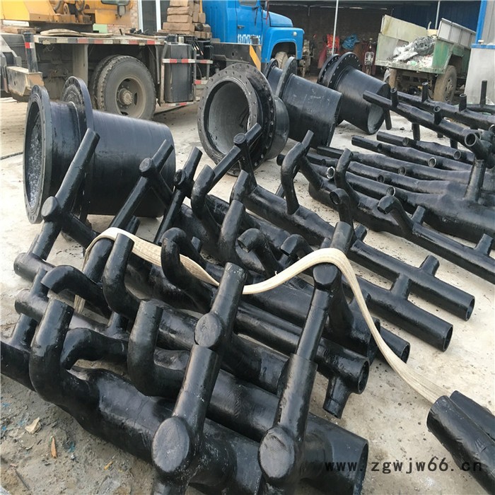 鸿硕 玻璃钢脱硫塔喷淋层 玻璃钢电厂脱硫喷淋管道 玻璃钢喷淋管件图8