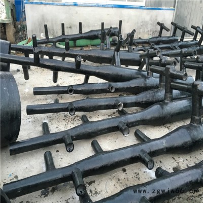 鸿硕 玻璃钢脱硫塔喷淋层 玻璃钢电厂脱硫喷淋管道 玻璃钢喷淋管件