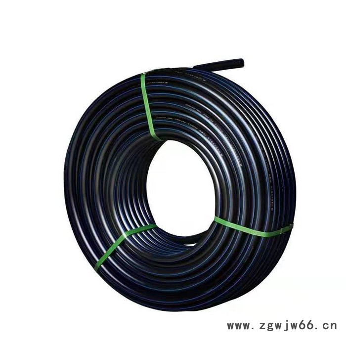 PE盘管 φ40 1.6MPA pe农田灌溉管材 pe自来水管 pe给水管 山东pe管材管件厂家现货直供图2