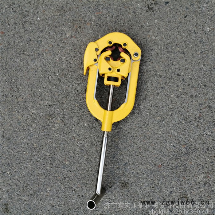 手动钢管道切割机 旋转式切割管器 管件五金铰链割管机图6