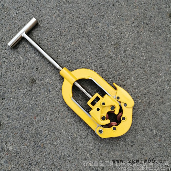 手动钢管道切割机 旋转式切割管器 管件五金铰链割管机图4