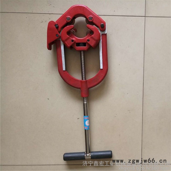 手动钢管道切割机 旋转式切割管器 管件五金铰链割管机图8