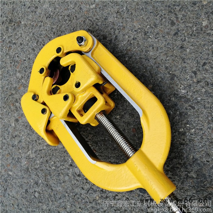 手动钢管道切割机 旋转式切割管器 管件五金铰链割管机图7