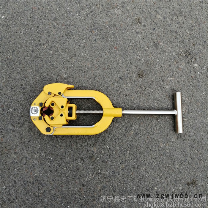 手动钢管道切割机 旋转式切割管器 管件五金铰链割管机图2