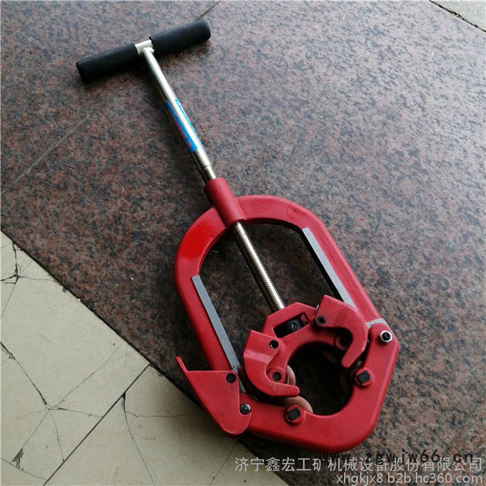 手动钢管道切割机 旋转式切割管器 管件五金铰链割管机图3