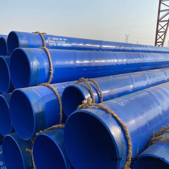 涂塑管件ipn8710防腐钢管tpep防腐螺旋钢管广汇厂家质量好图2