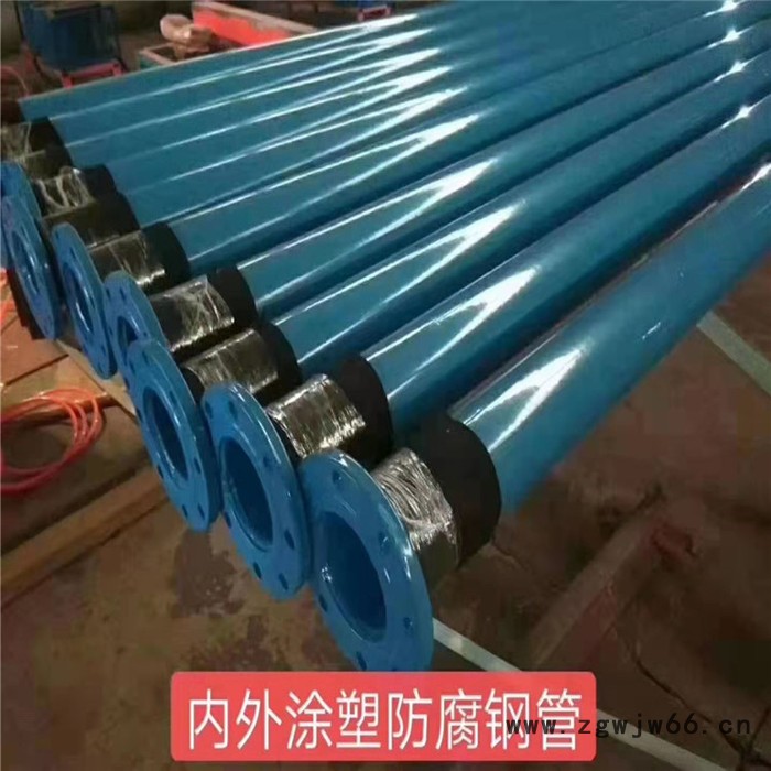 沧乐盛 管件厂家内涂塑钢管 消防内外涂塑钢管 消防给水用涂塑钢管图6