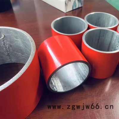 加工定制 涂塑镀锌钢管 外涂塑内镀锌管件 批发现货 量大从优图3