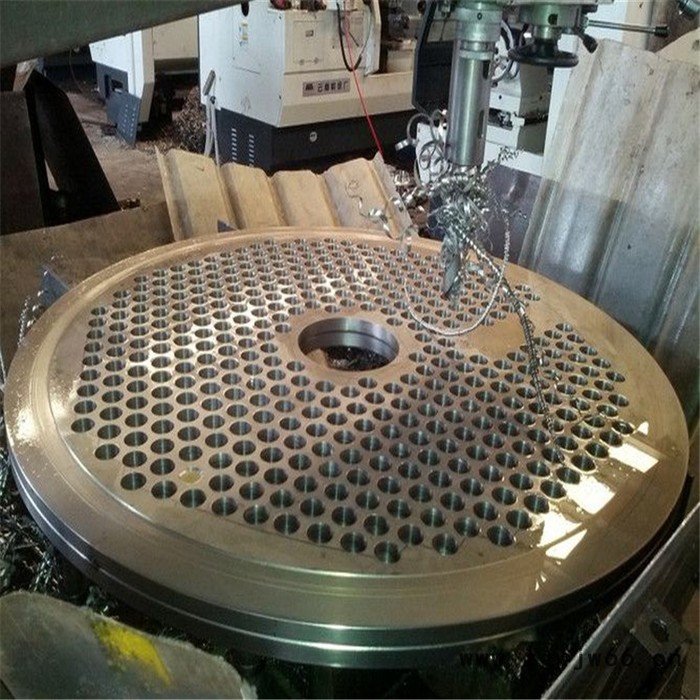 海浩管件齐全 碳钢管板 不锈钢管板销售 压力容器管板图3